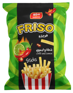 فريزو شطة و ليمون 30×22سم