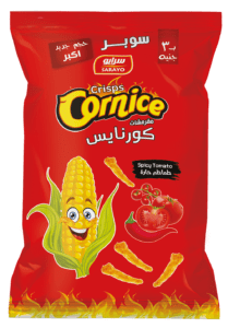 كورنايس طماطم حارة