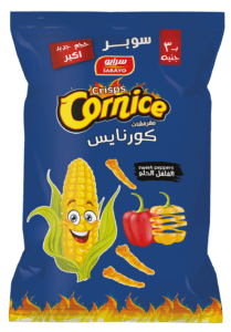 كورنايس فلفل حلو