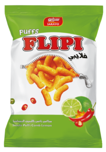 موك اب شيبس فلايبي شطة وليمون